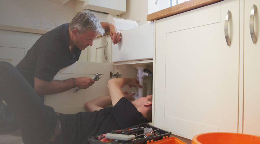 Professional burst pipe repair services in Nobleton, FL